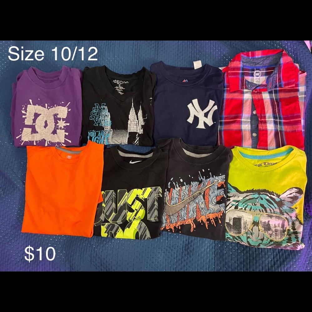 Boys clothing